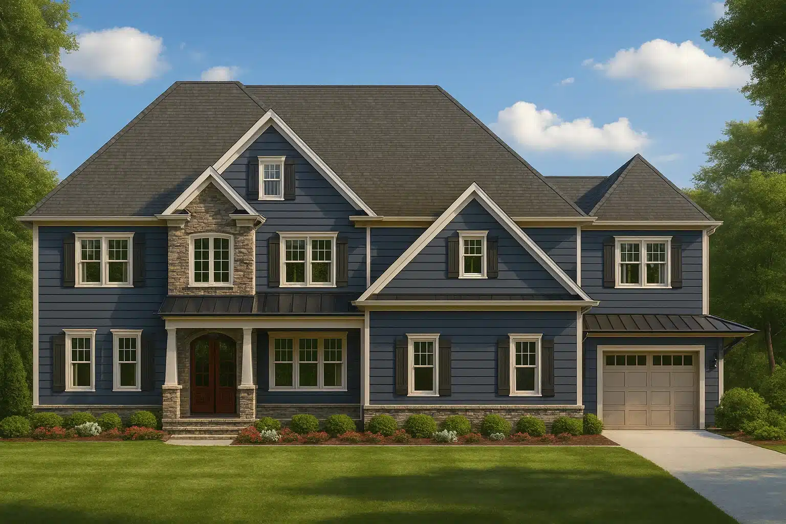 4,314 sq. ft. house