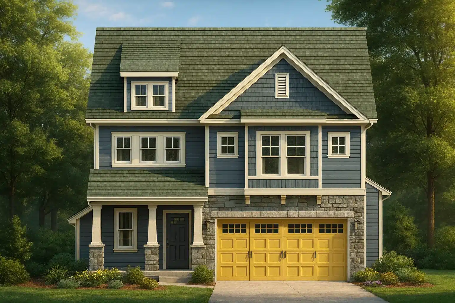 2,079 heated sq. ft., 4 bedrooms, 3 baths