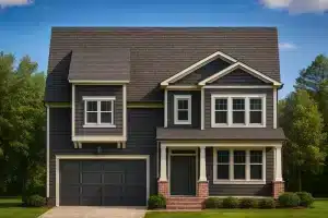 4-bedroom house plan with 4,880 heated sq. ft.