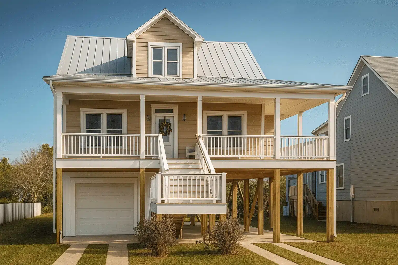 1,724 sq. ft. coastal house plan