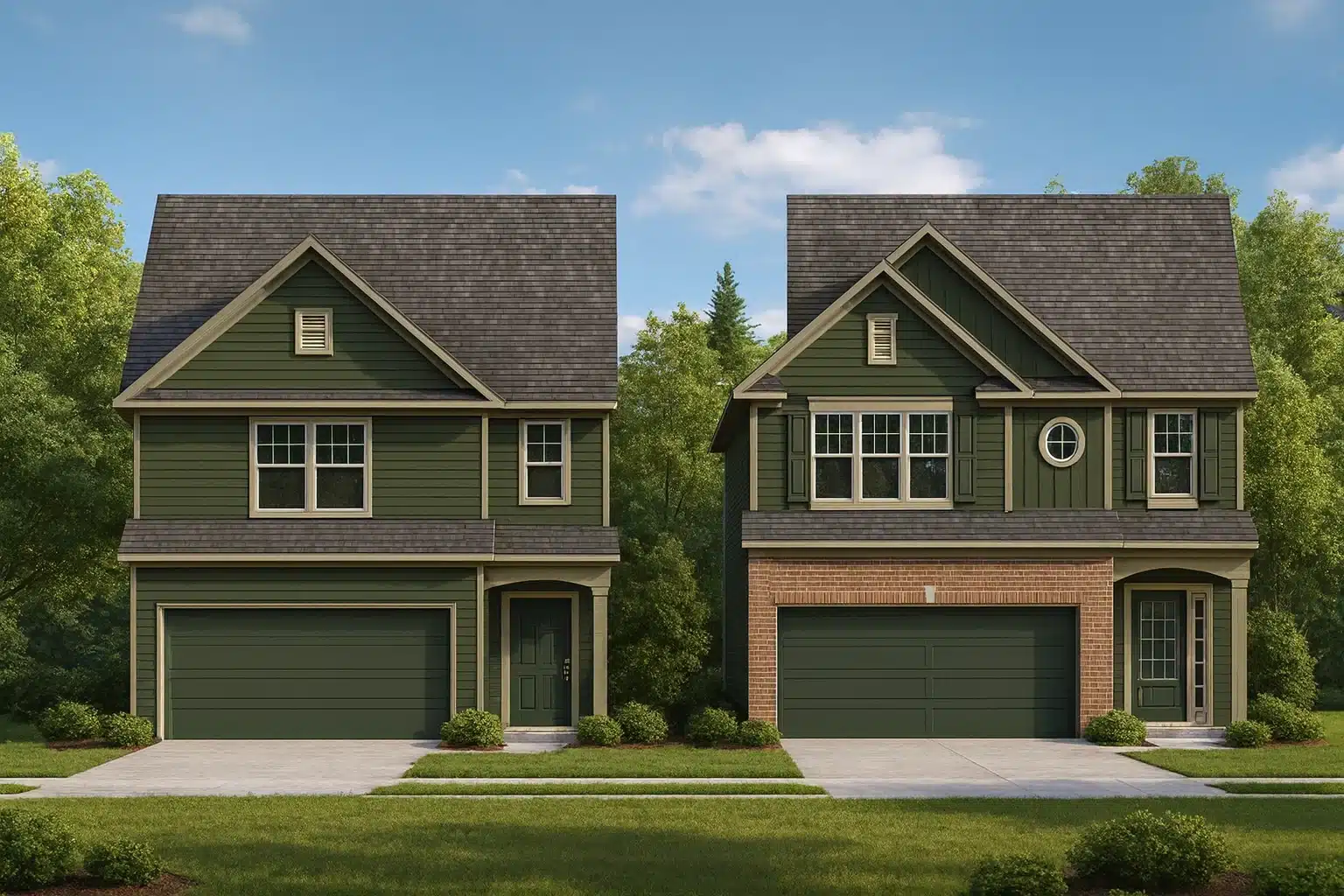 2,353 heated sq. ft., 4 bedrooms