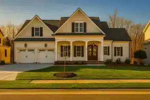 Traditional Craftsman Home Plan with Spacious Floor Designs