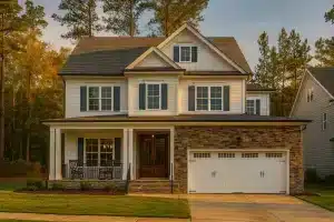 Elegant 3-Story House Plan with 5 Bedrooms & Architectural CAD Blueprints