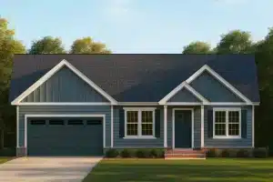 3 bedrooms, 2 baths, and 1,536 heated sq. ft.
