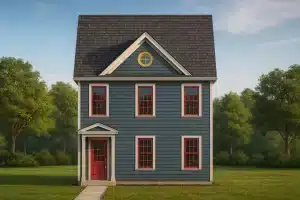 2-bedroom, 2.5-bath modern townhome with 1,250 sq. ft.