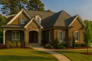 Exquisite 2-Story House Plan with 5 Bedrooms, 4 Baths & Open Layout