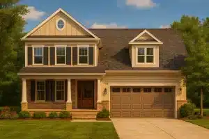 Classic Suburban House Plan with CAD Floor Blueprints