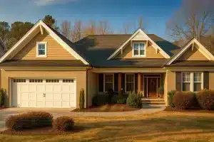 Stunning 2-Story Home Floor Plan with 4 Bedrooms & Craftsman Details