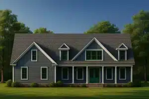 2-story 4-bedroom home plan