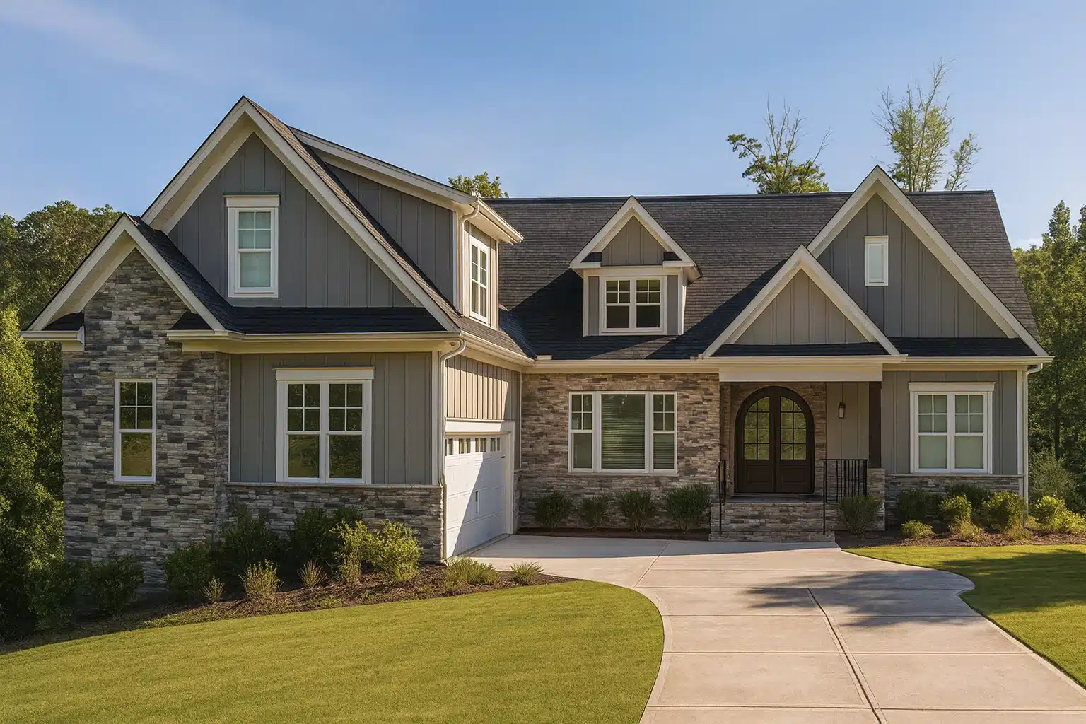20-1247 HOUSE PLAN - Traditional House Floor Plan with Spacious Design and CAD Details 2 2,012 sq. ft. Craftsman-style home plan with 3 bedrooms, 2.5 baths