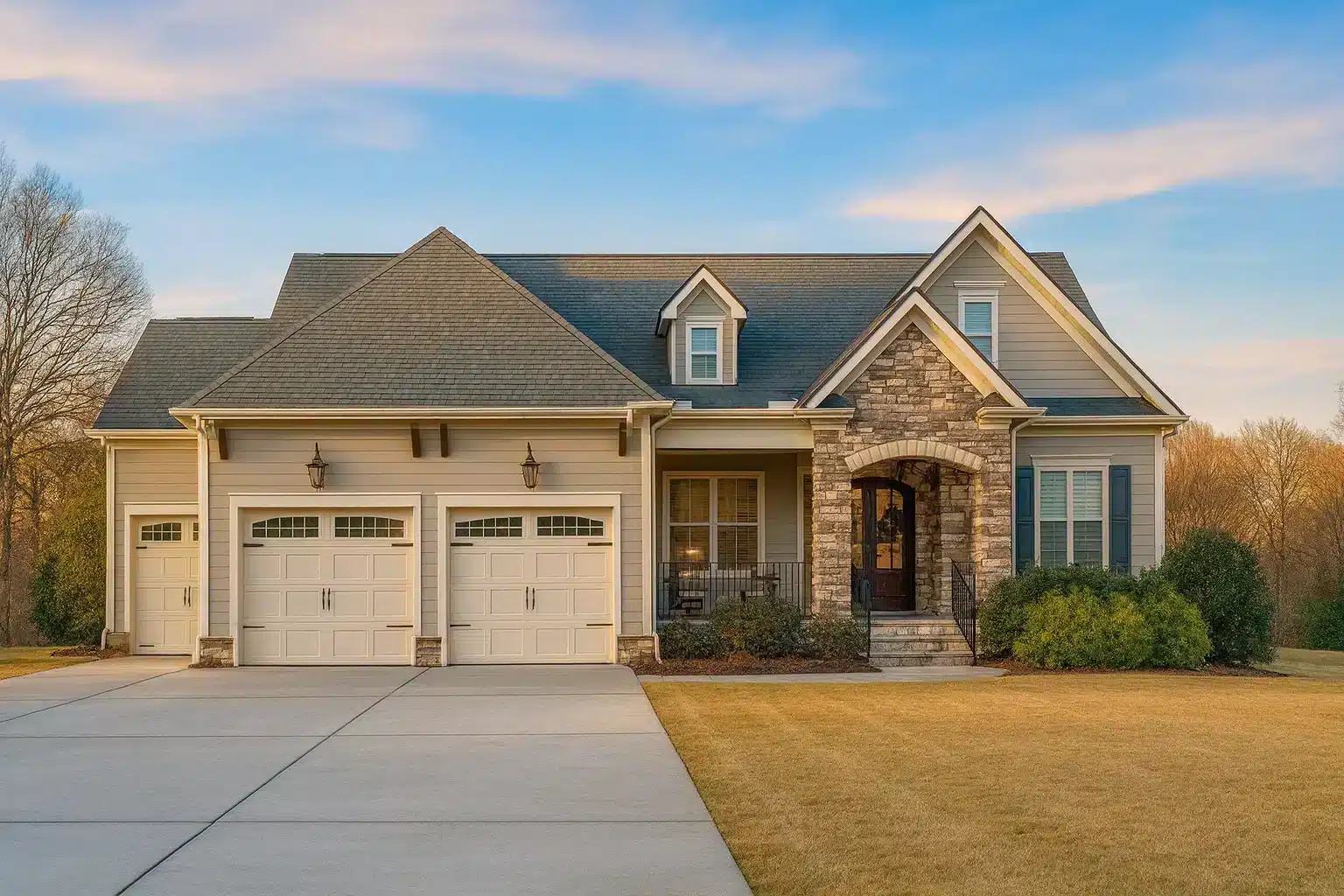 15-1826 HOUSE PLAN - Craftsman-Style House Plan: Spacious 4 Bed, 4 Bath Designs 2 3,026 heated sq. ft., 4 bedrooms, 4 bathrooms