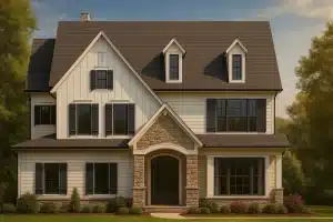 2,659 heated sq. ft., 5 bedrooms, 4 baths
