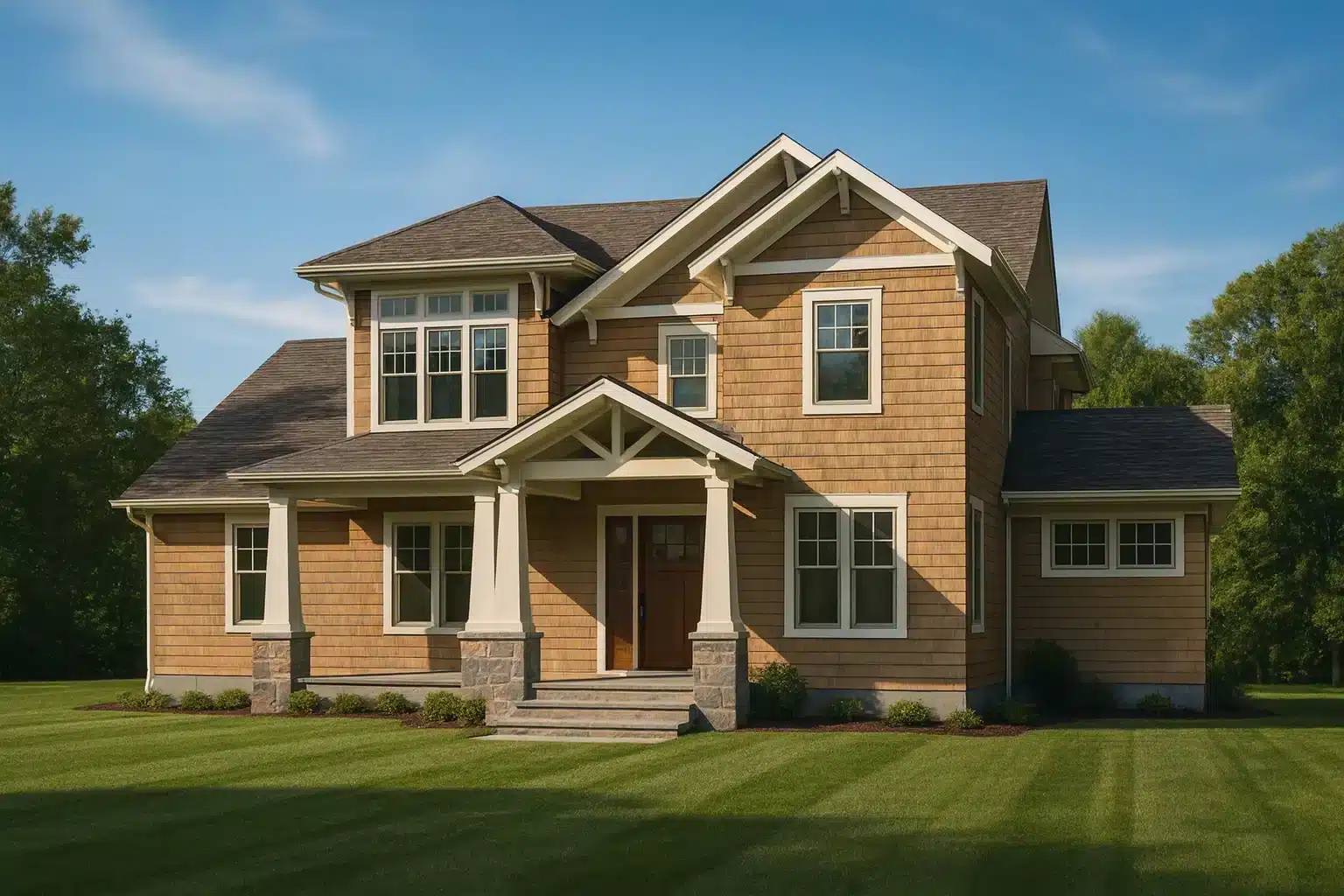 13-1777 HOUSE PLAN - Craftsman House Floor Plan with 4 Bedrooms and 3 Garage Bays 2 2,752 heated sq. ft., open floor plan, 4 bedrooms