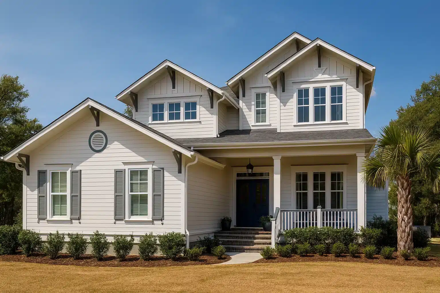 15-1314 HOUSE PLAN - Craftsman Floor Plan with 4 Beds, Open Design & Great Features 2 2-story Craftsman-style house plan with 3,671 heated sq. ft.