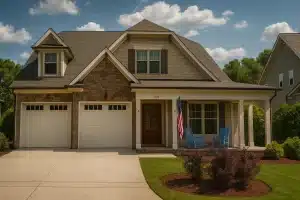 Craftsman House Plan with 5 Bedrooms and Bonus Recreation Space