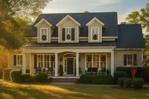 Craftsman Home Plan with CAD Designs and Spacious Layout