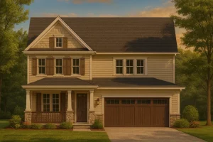 Craftsman Home Plan with 2.5 Stories & Family-Friendly Design