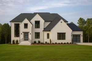 5,315 heated sq. ft., 4 bedrooms, 3 garage bays