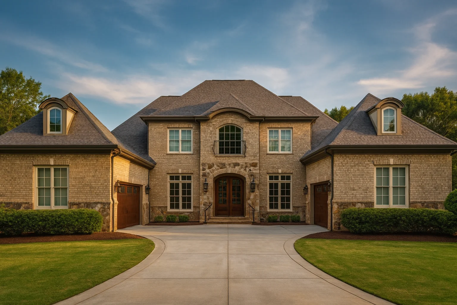 luxurious 4,519 sq. ft. French Country house plan with 4 bedrooms, 3.5 baths