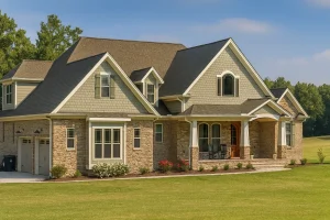 Craftsman house plan with 2,836 heated sq. ft.