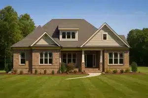 15-1721 HOUSE PLAN - Craftsman Ranch House Plan with CAD and Architectural Designs