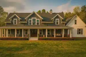 2-story farmhouse with 3 bedrooms, 3 baths