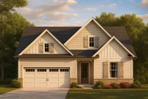1,871 heated sq. ft., 4 bedrooms, 3 baths