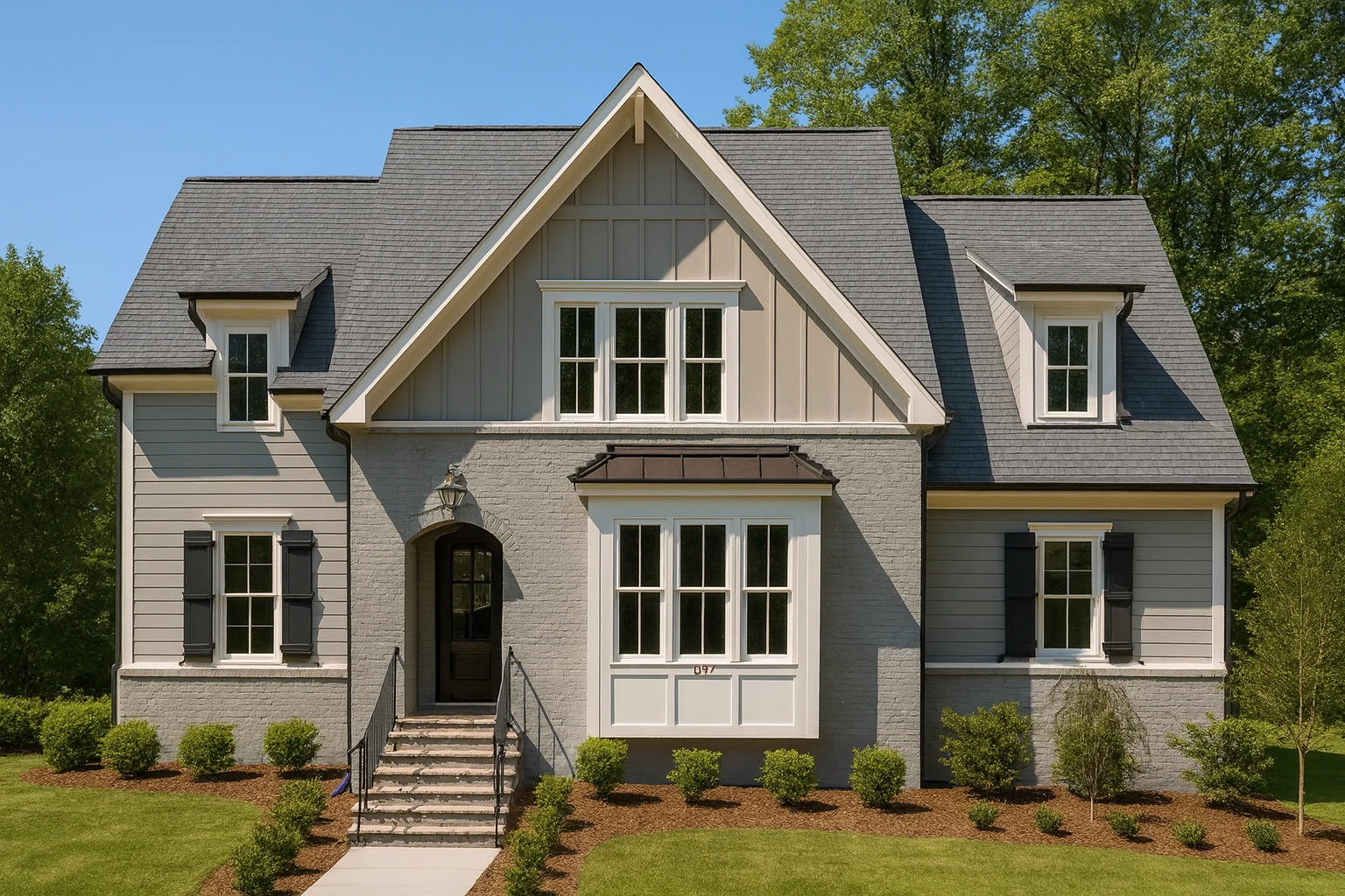 Craftsman Home Floor Plan with Spacious Design and CAD Blueprints