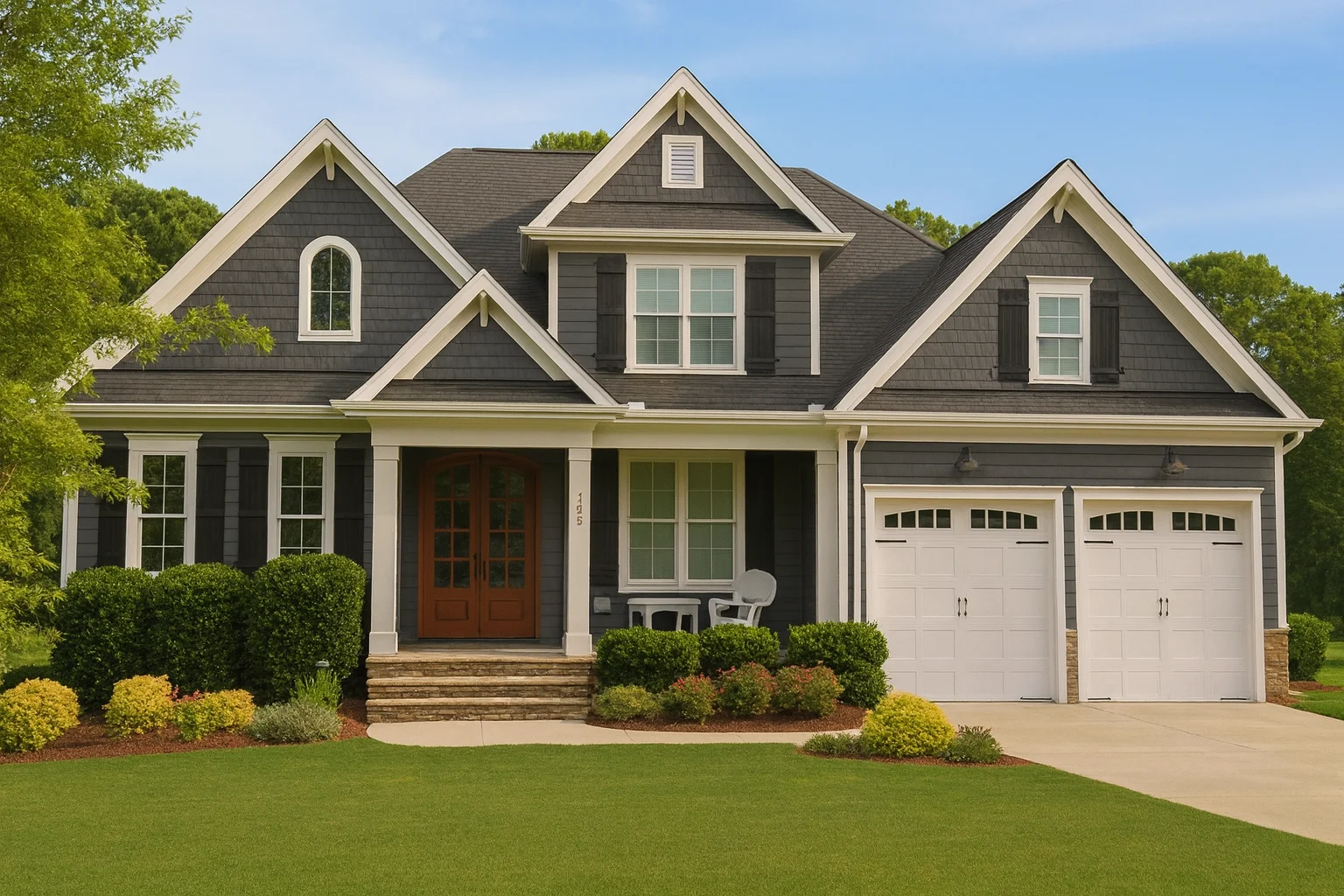 Stunning Cottage Craftsman Home Plan with CAD Designs