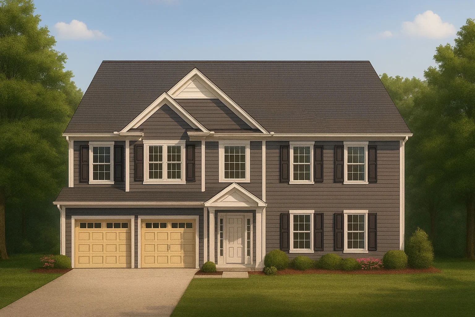 **IMPORTANT** Make the house as realistic as possible, landscape orientation, and display entire house. Do not cut off right or left side of house!