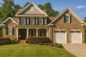 10-1234B HOUSE PLAN - Modern Craftsman house Plan with 4 Bedrooms and Open Designs