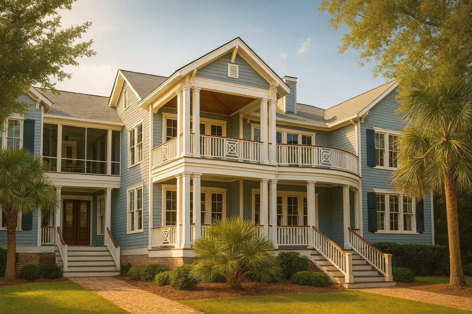 Elegant Coastal house Plan with Functional Architecture Designs & CAD