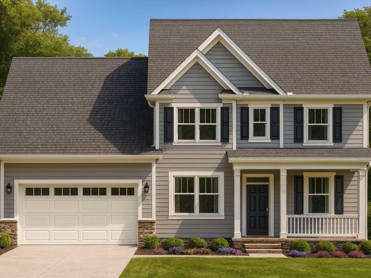 Classic 2-Story House Plan with Customizable Layout