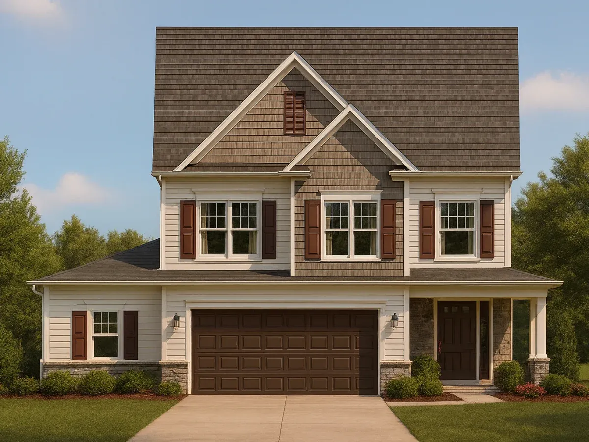 Beautiful 2-Story Craftsman Home Plan with Open Floor Design