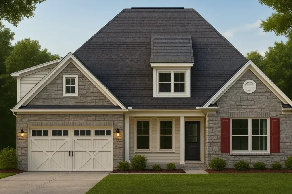 Craftsman Home Design with Floor Plan, CAD & Blueprint Insights
