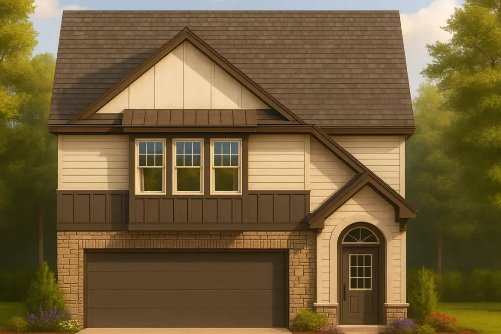 **IMPORTANT** Make the house as realistic as possible, landscape orientation, and display entire house. Do not off right or left side of house!