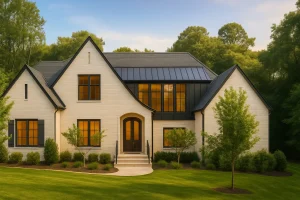 House Plans 1 Tudor-inspired architecture with 4,116 heated sq. ft.