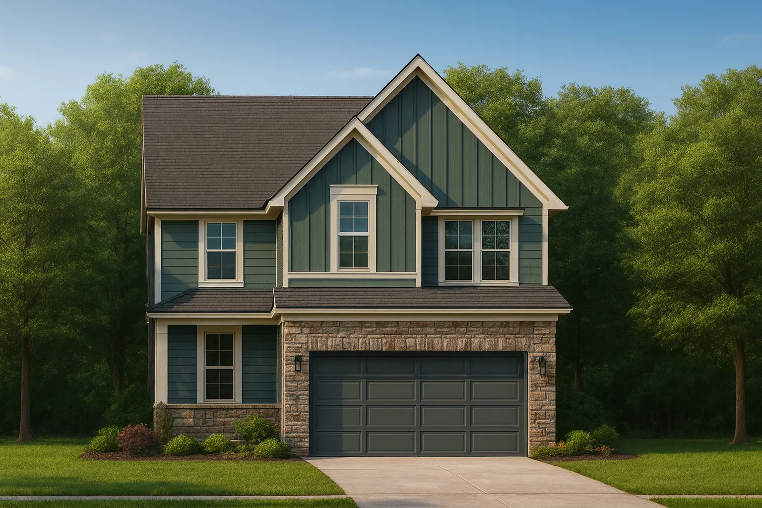 1,514 heated sq. ft., 3 bedrooms