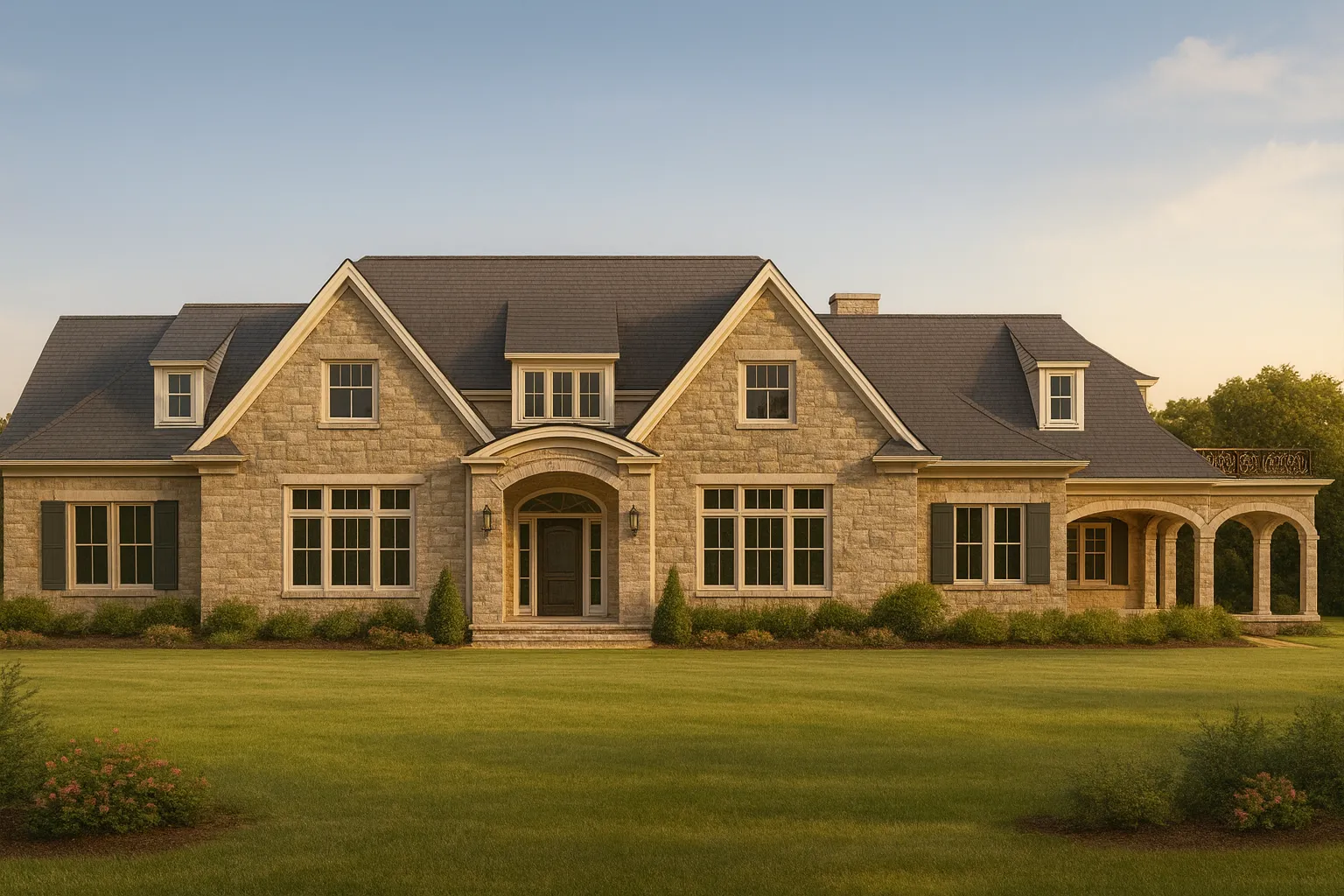 IMPORTANT Make the house as realistic as possible, landscape orientation, and display entire house. Do not off right or left side of house!