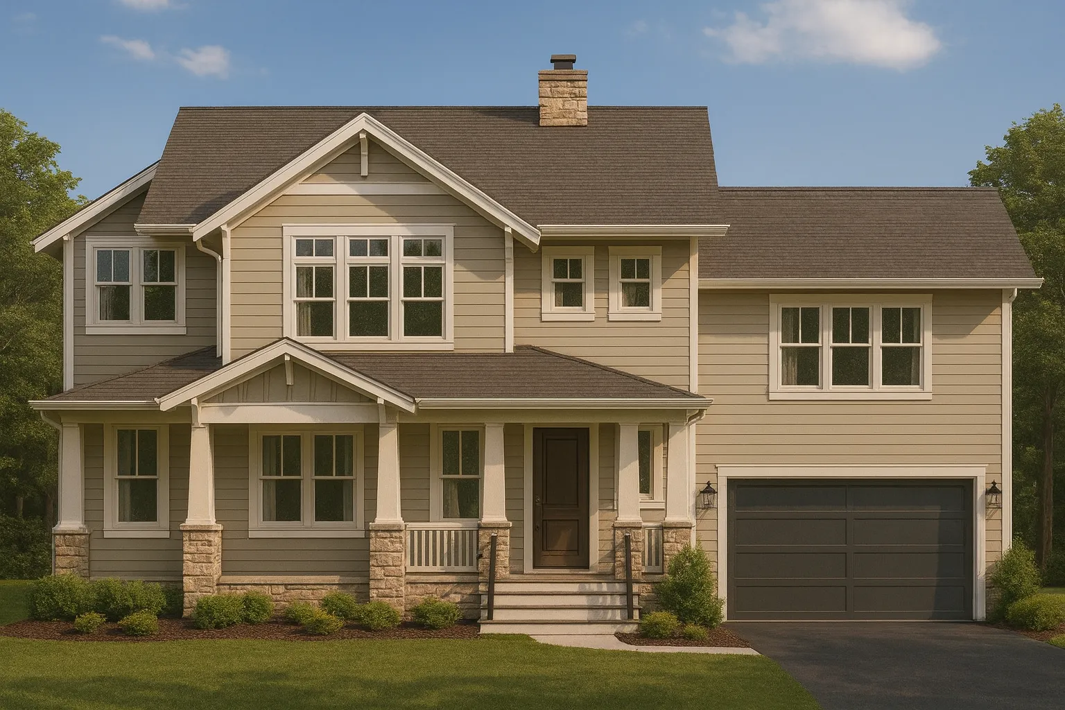 coastal house design featuring 2,146 heated sq. ft.