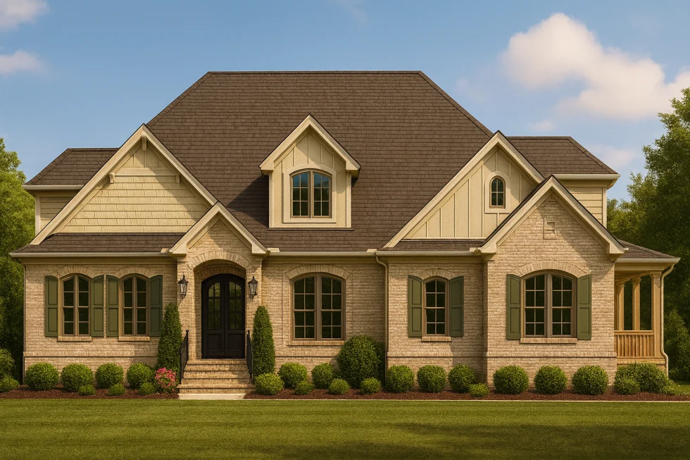 craftsman-house-plan Craftsman House Plans - My Home Floor Plans