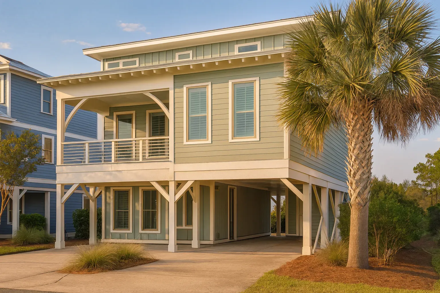 Coastal House Plans Coastal House Plans