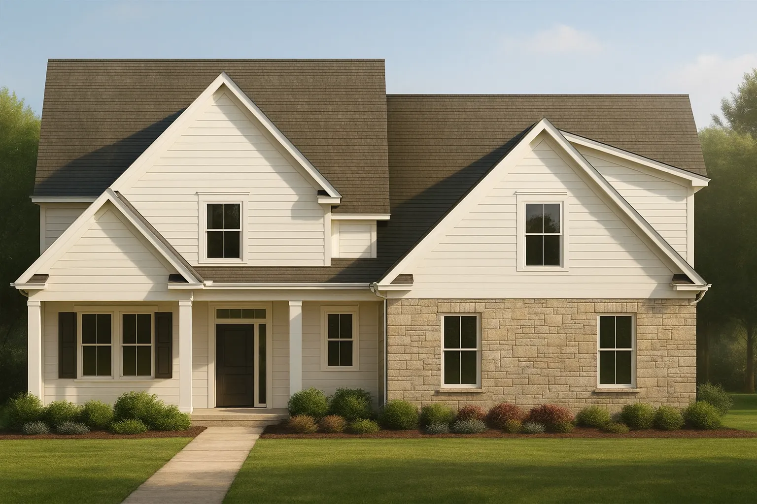 4 bedrooms, 3 baths