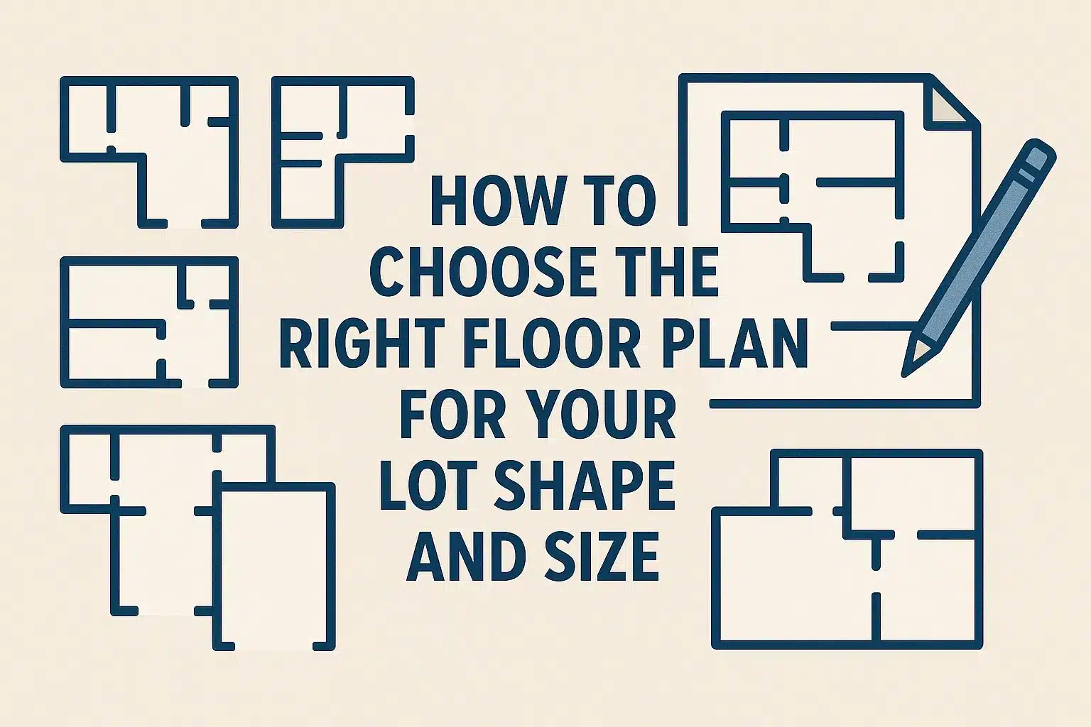 Best House Plans by Lot Type | Choose the Right Floor Plan