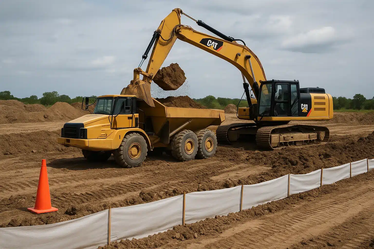 Site Preparation Earthwork