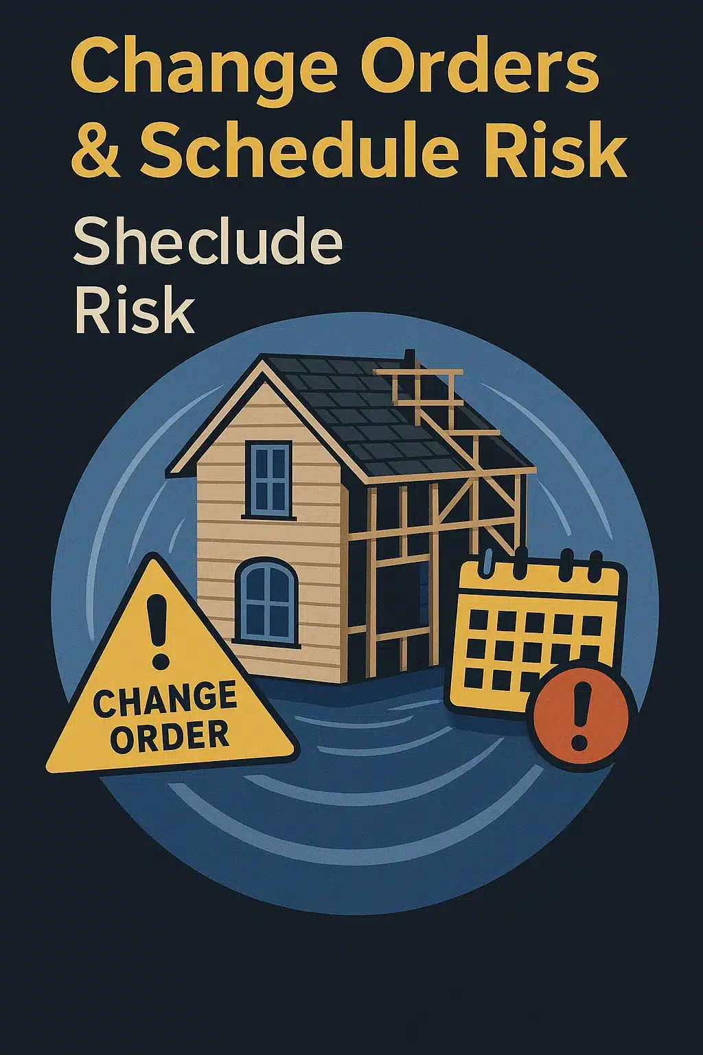 Change Orders Schedule Risk 1